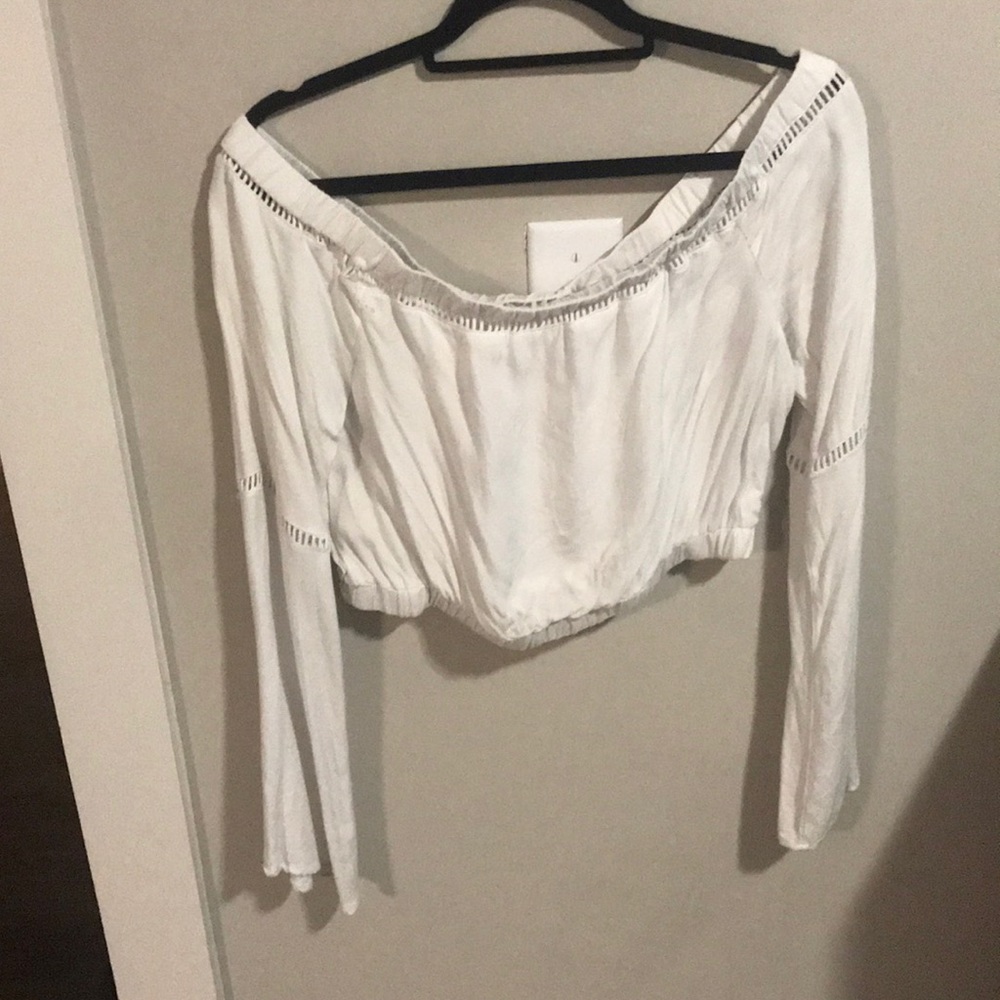 Cropped long sleeve